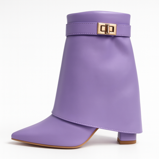 SOLEA SISTERS - Viola - Stivaletto