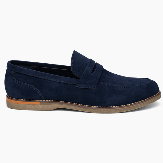 SOLEA SISTERS - Jorge - Mocassino blu