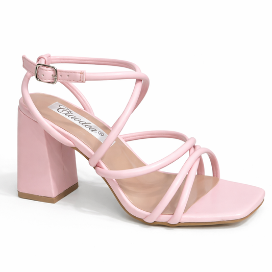 SOLEA SISTERS - Amélie Pink - Sandalo