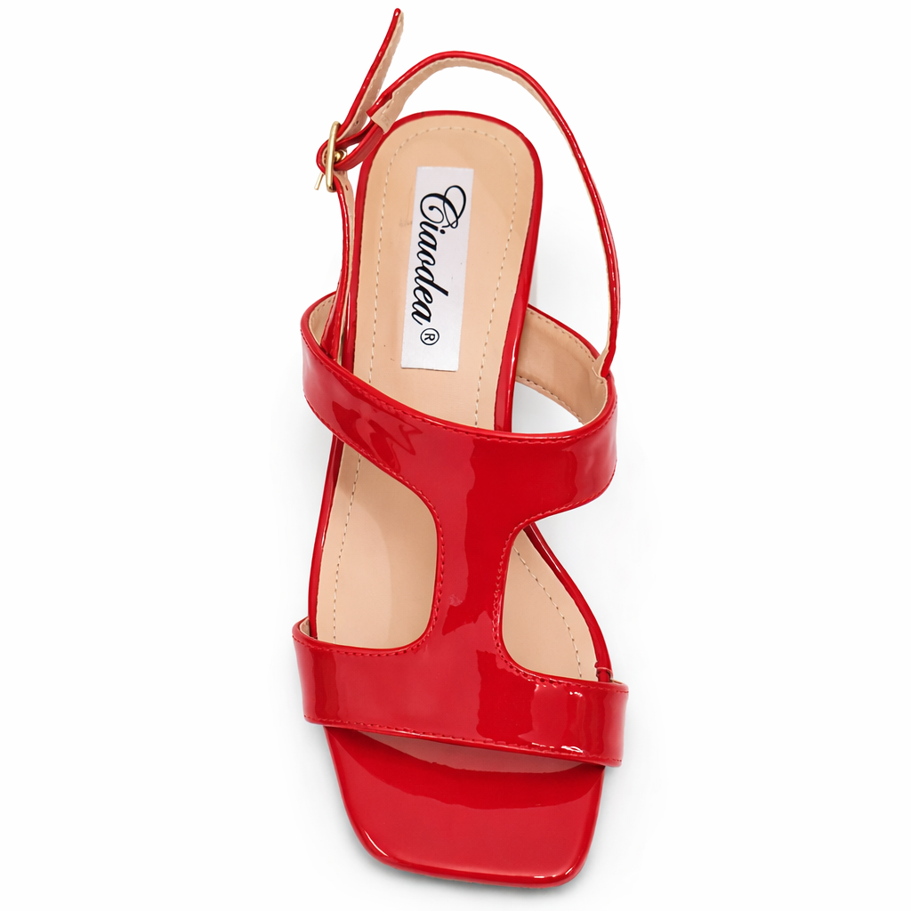 SOLEA SISTERS - Milano Red - Sandalo