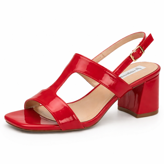 SOLEA SISTERS - Milano Red - Sandalo