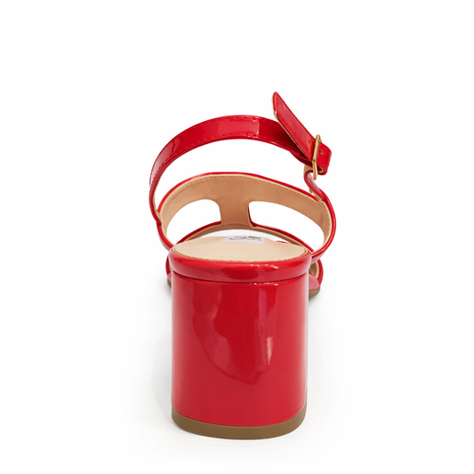 SOLEA SISTERS - Milano Red - Sandalo