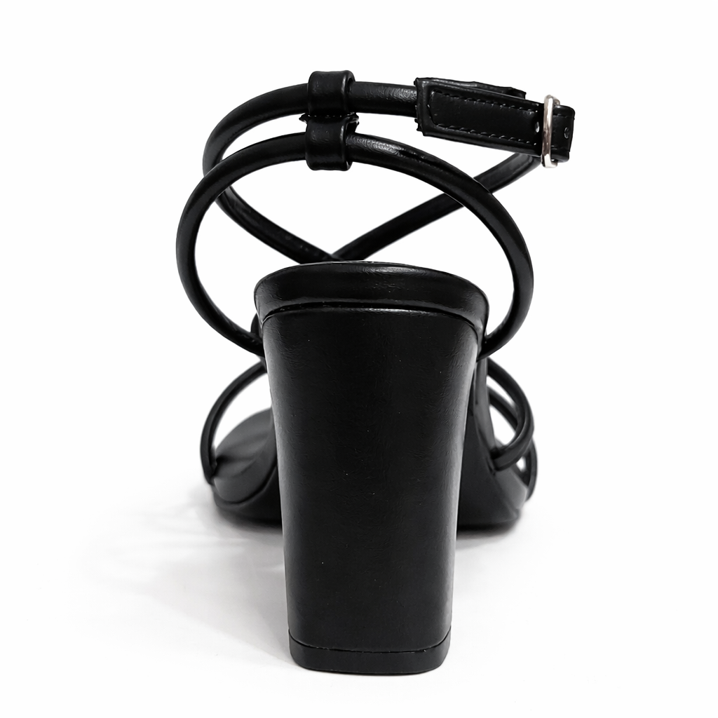 SOLEA SISTERS - Amélie Black - Sandalo