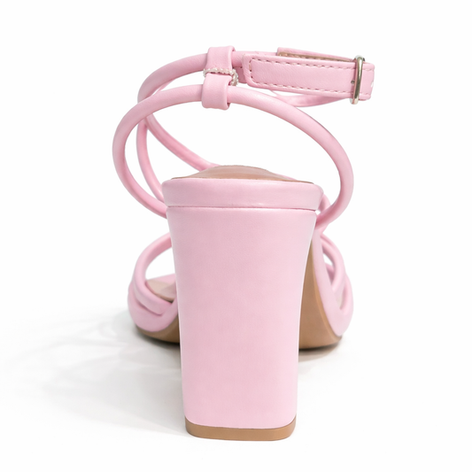 SOLEA SISTERS - Amélie Pink - Sandalo