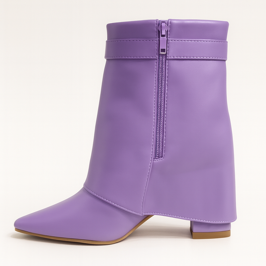 SOLEA SISTERS - Viola - Stivaletto