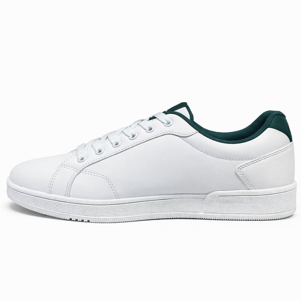 SOLEA SISTERS - Kappa bianca/Verde - Sneakers