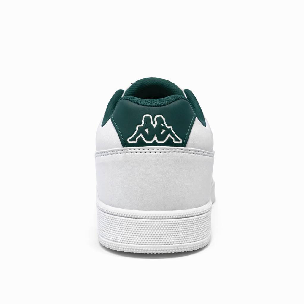 SOLEA SISTERS - Kappa bianca/Verde - Sneakers