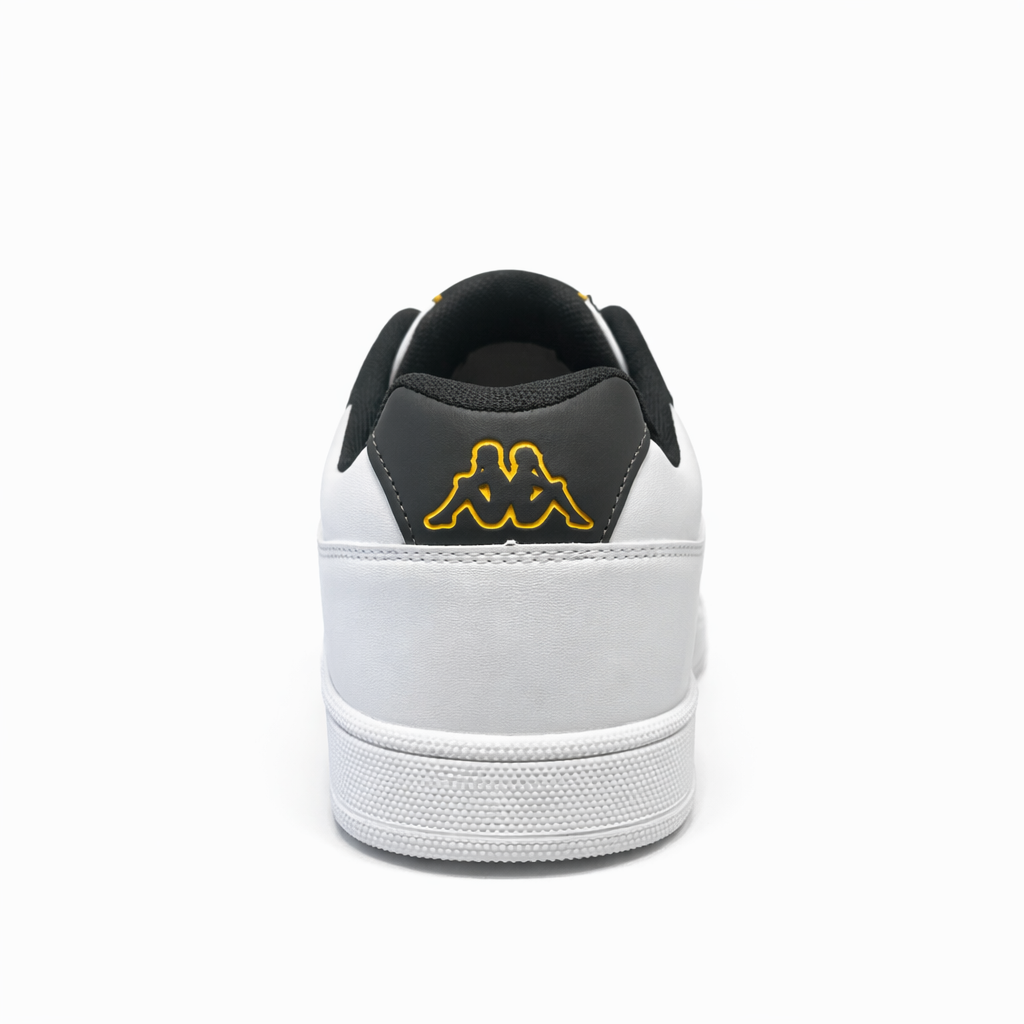 SOLEA SISTERS - Kappa bianca/giallo - Sneakers