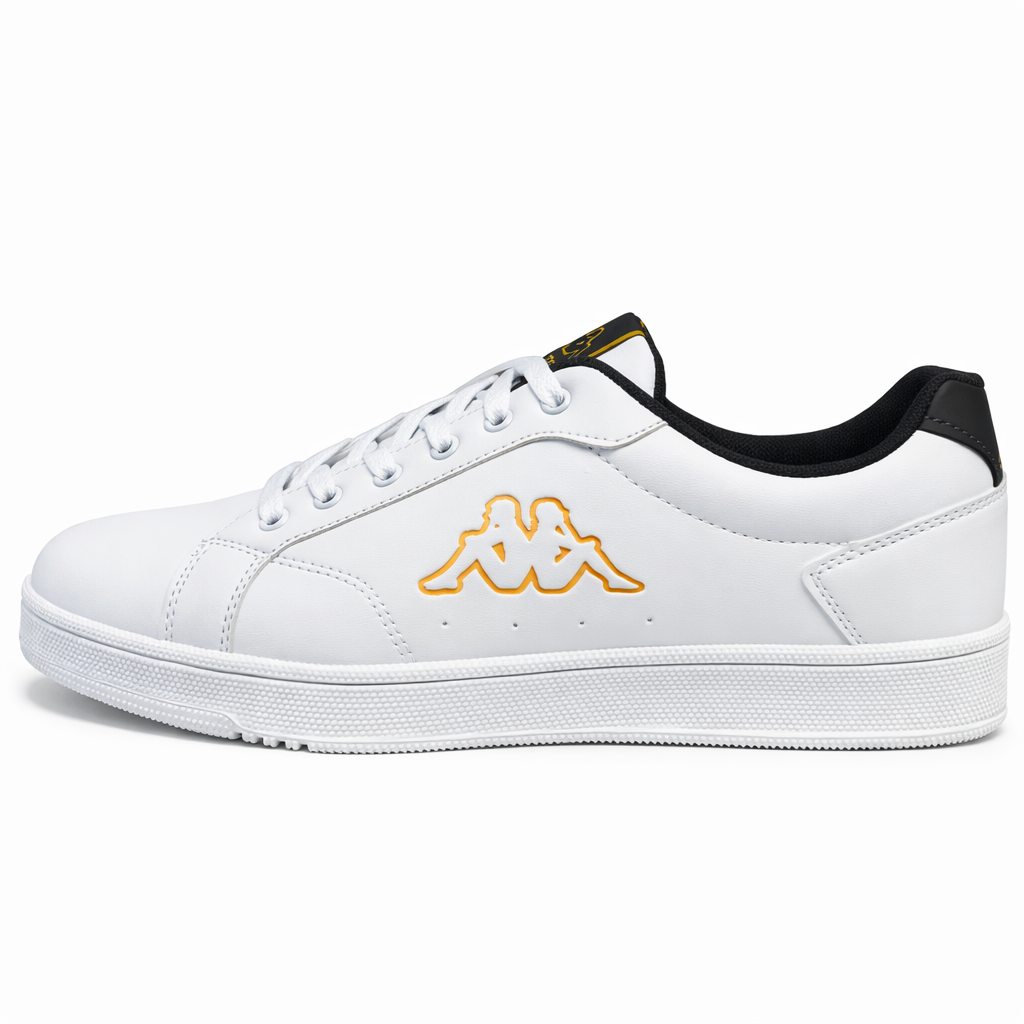 SOLEA SISTERS - Kappa bianca/giallo - Sneakers