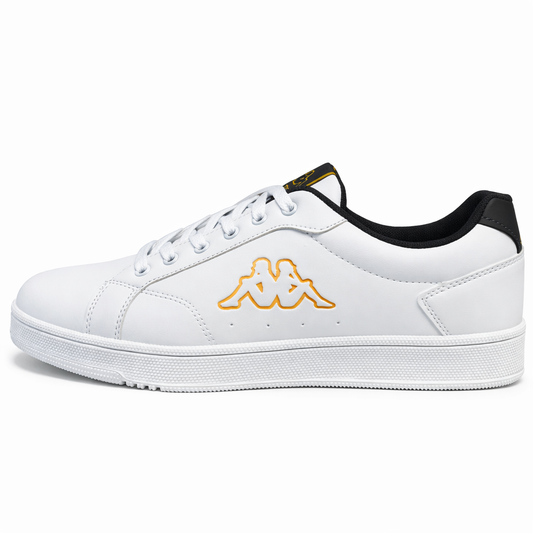 SOLEA SISTERS - Kappa bianca/giallo - Sneakers