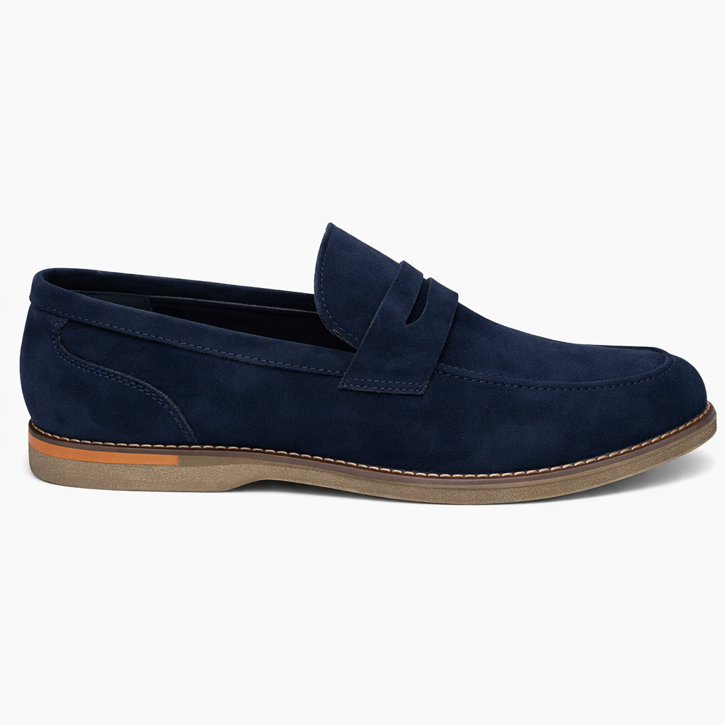 SOLEA SISTERS - Jorge - Mocassino blu