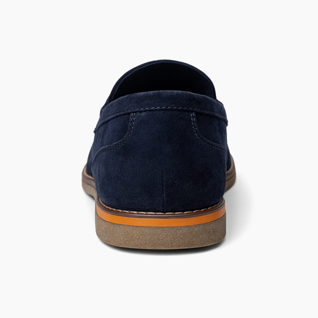 SOLEA SISTERS - Jorge - Mocassino blu