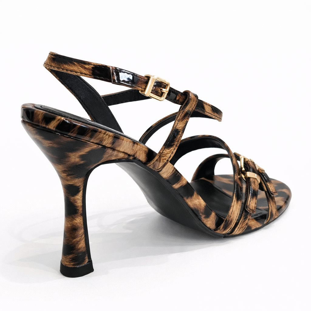 SOLEA SISTERS - Leopard - Sandalo