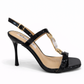 SOLEA SISTERS - Crystal Sandal   Sandalo