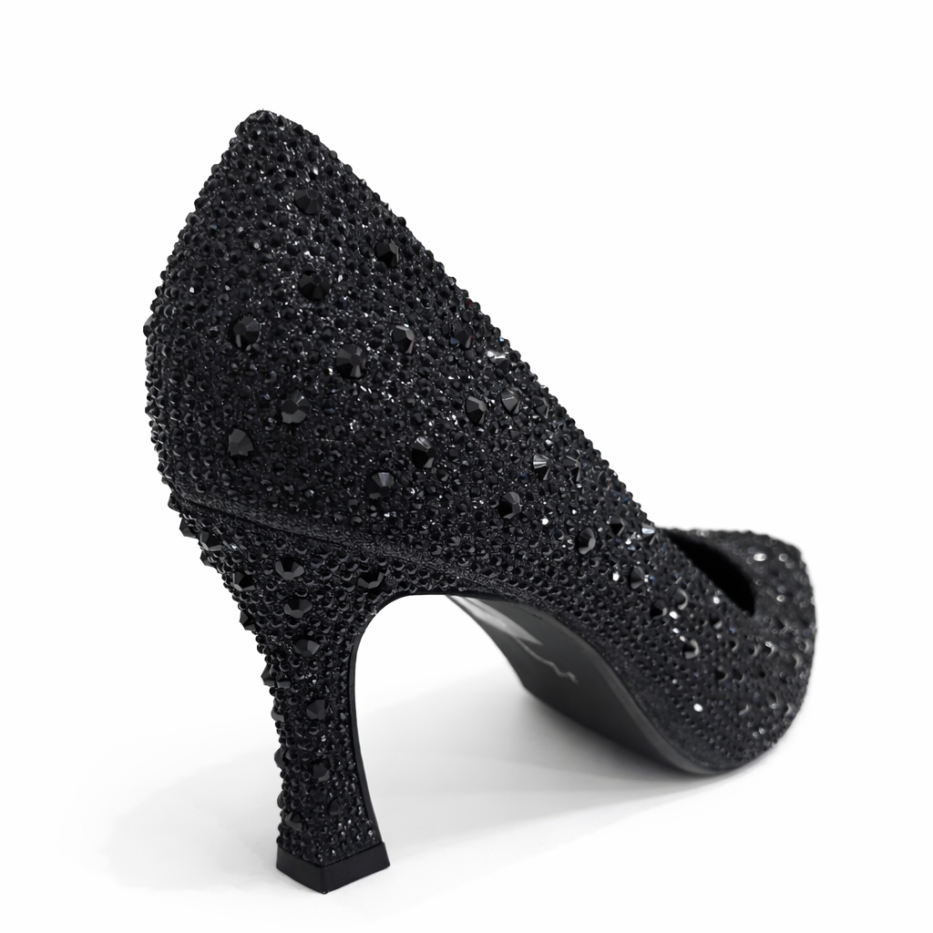 SOLEA SISTERS - Black Crystal - Décolleté