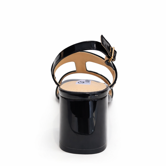 SOLEA SISTERS - Milano Black - Sandalo