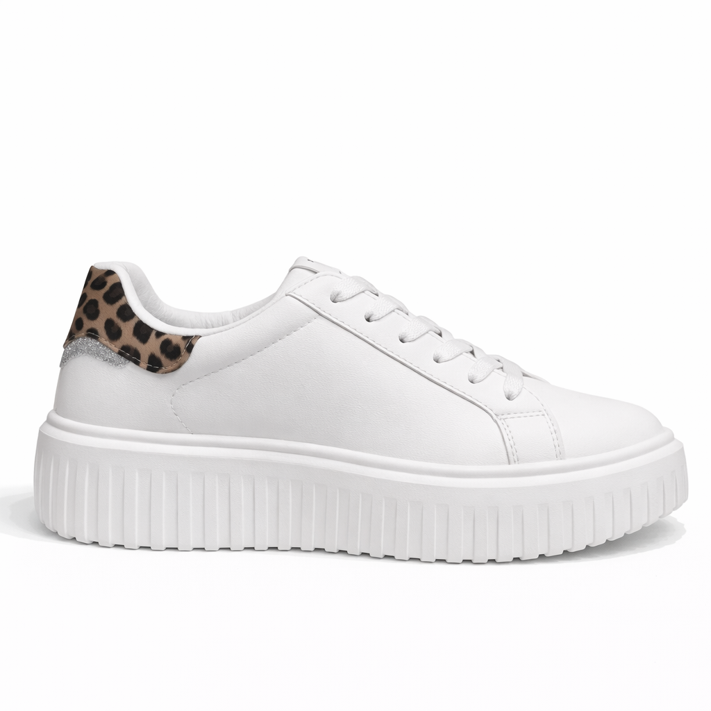 SOLEA SISTERS - Urban Leopard - Sneakers