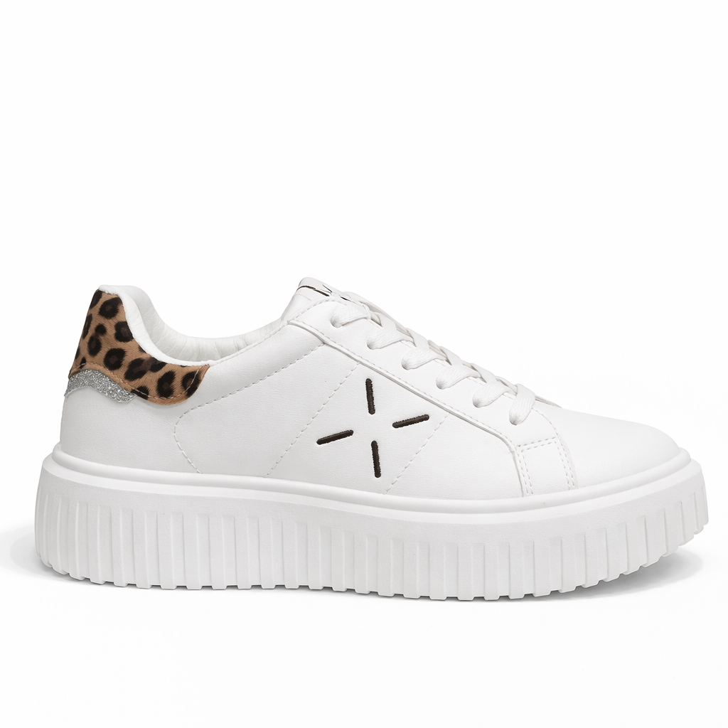 SOLEA SISTERS - Urban Leopard - Sneakers