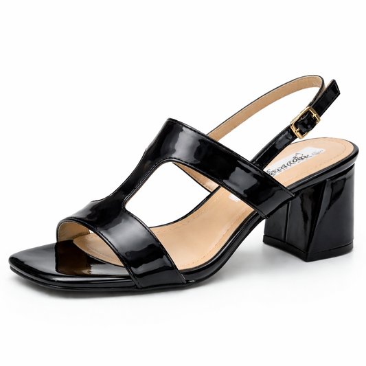 SOLEA SISTERS - Milano Black - Sandalo