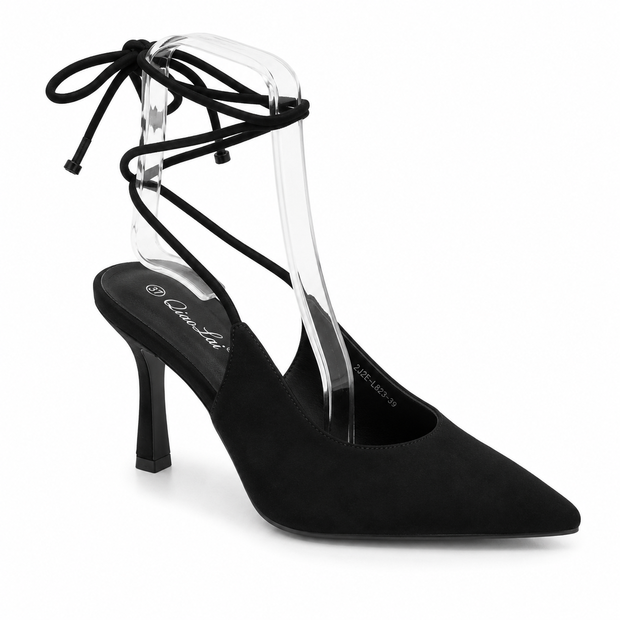 SOLEA SISTERS - Venere Black - Sandalo