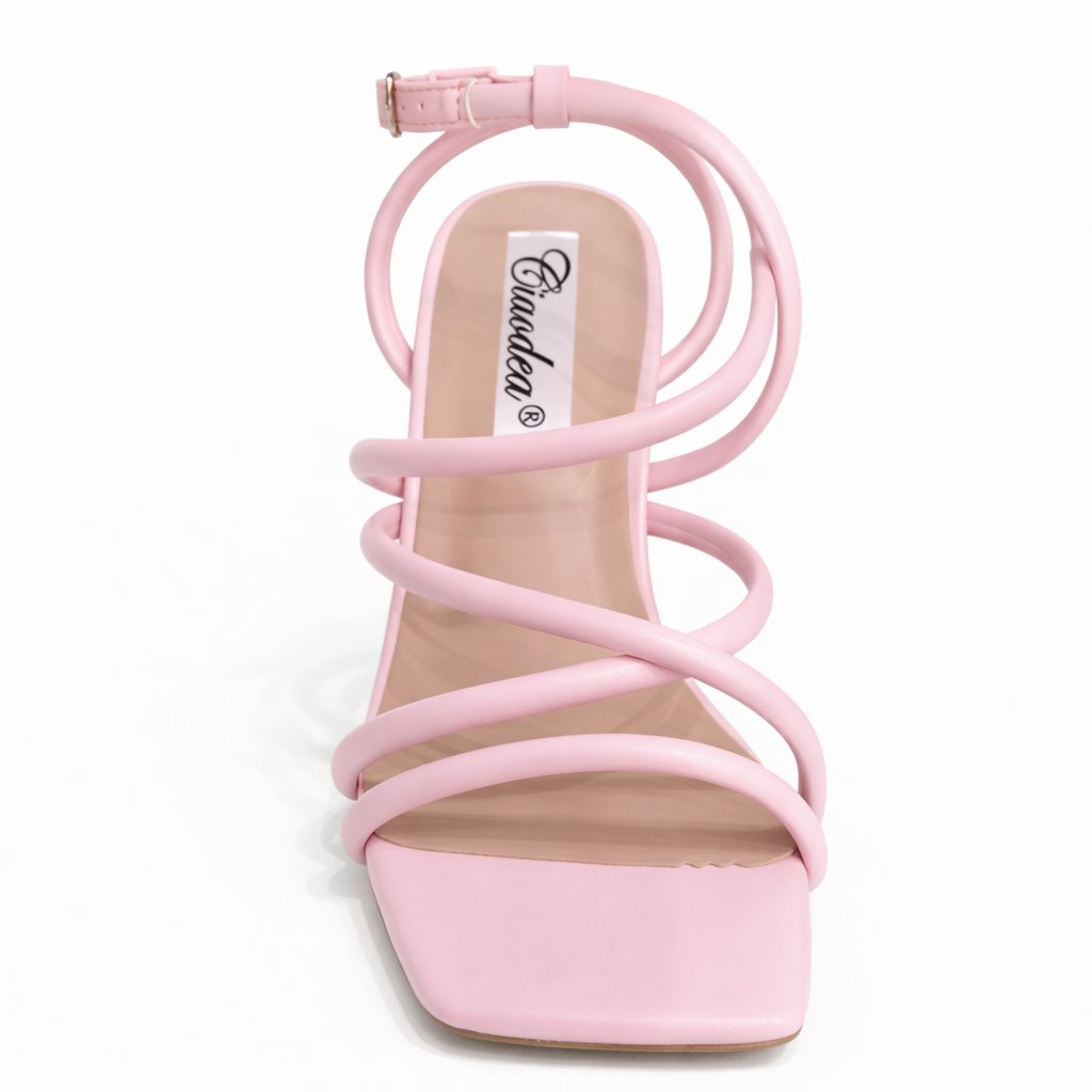 SOLEA SISTERS - Amélie Pink - Sandalo