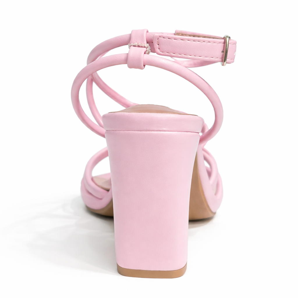 SOLEA SISTERS - Amélie Pink - Sandalo