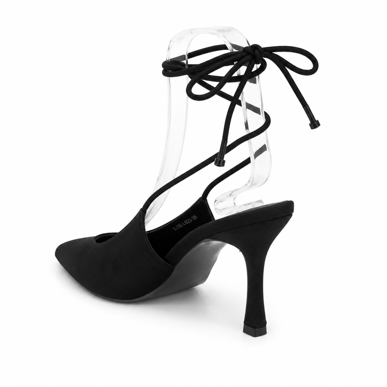 SOLEA SISTERS - Venere Black - Sandalo